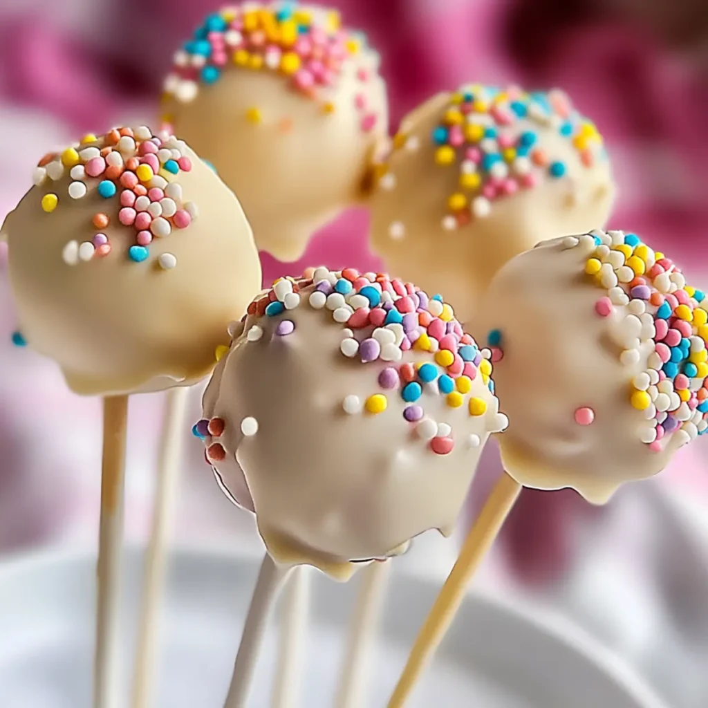 Delightful Cake Pops