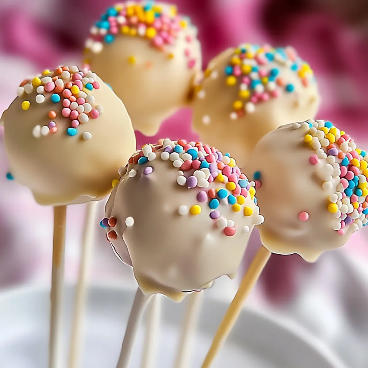 Delightful Cake Pops