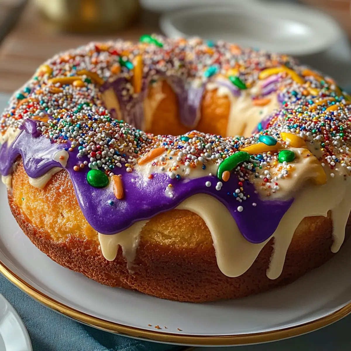 King Cake Recipe