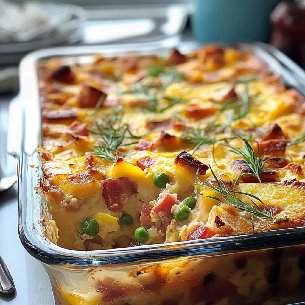 Holiday Brunch Casserole