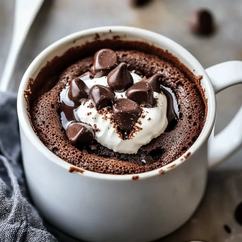 Chocolate Mug Cake