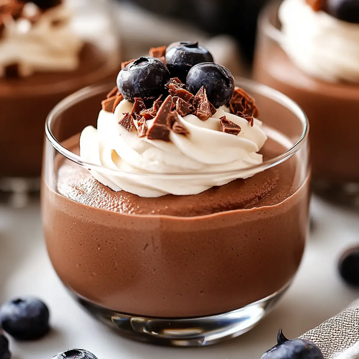 Rich & Silky Chocolate Mousse