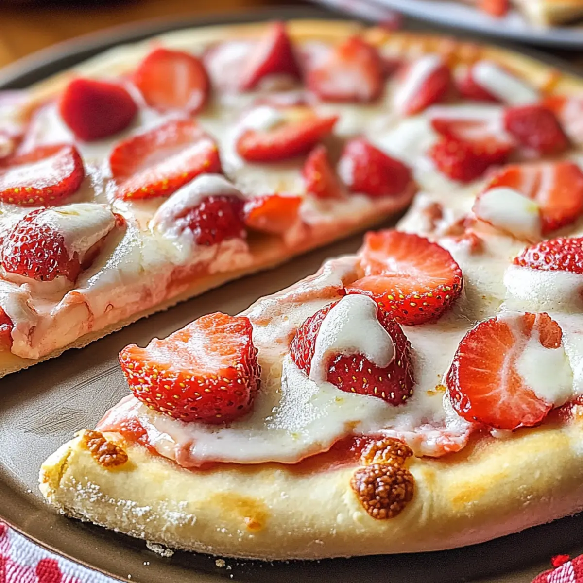 Strawberry Pizza