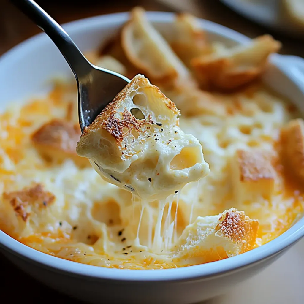 Classic Cheddar Beer Fondue