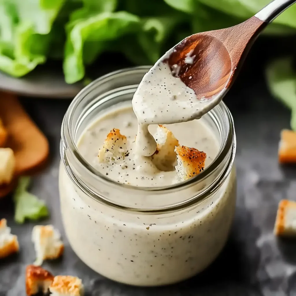 Delicious Vegan Caesar Dressing