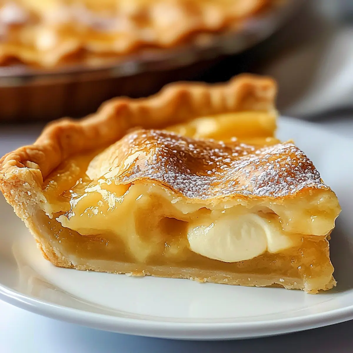 Quebec Sugar Pie