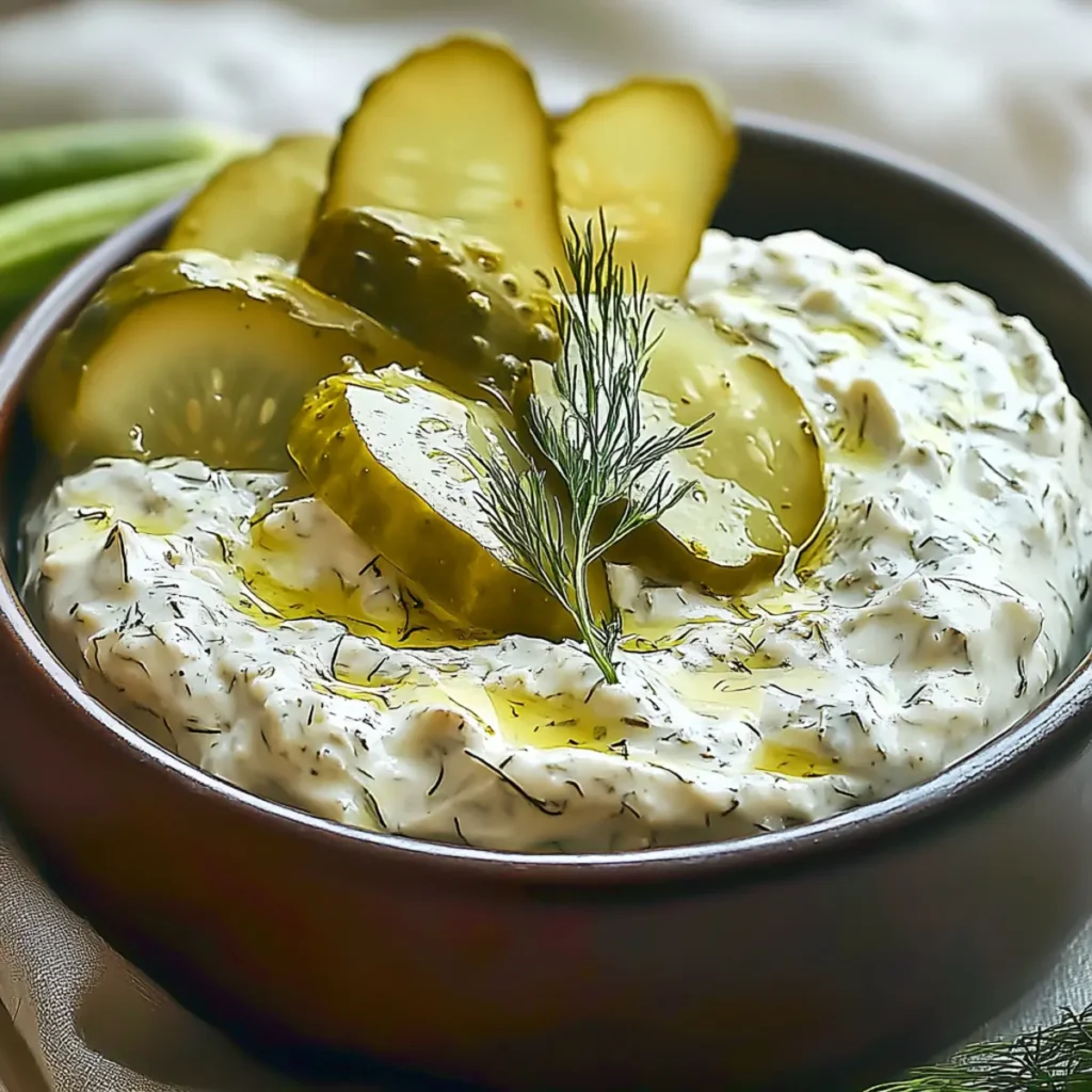 Dill Pickle Dip