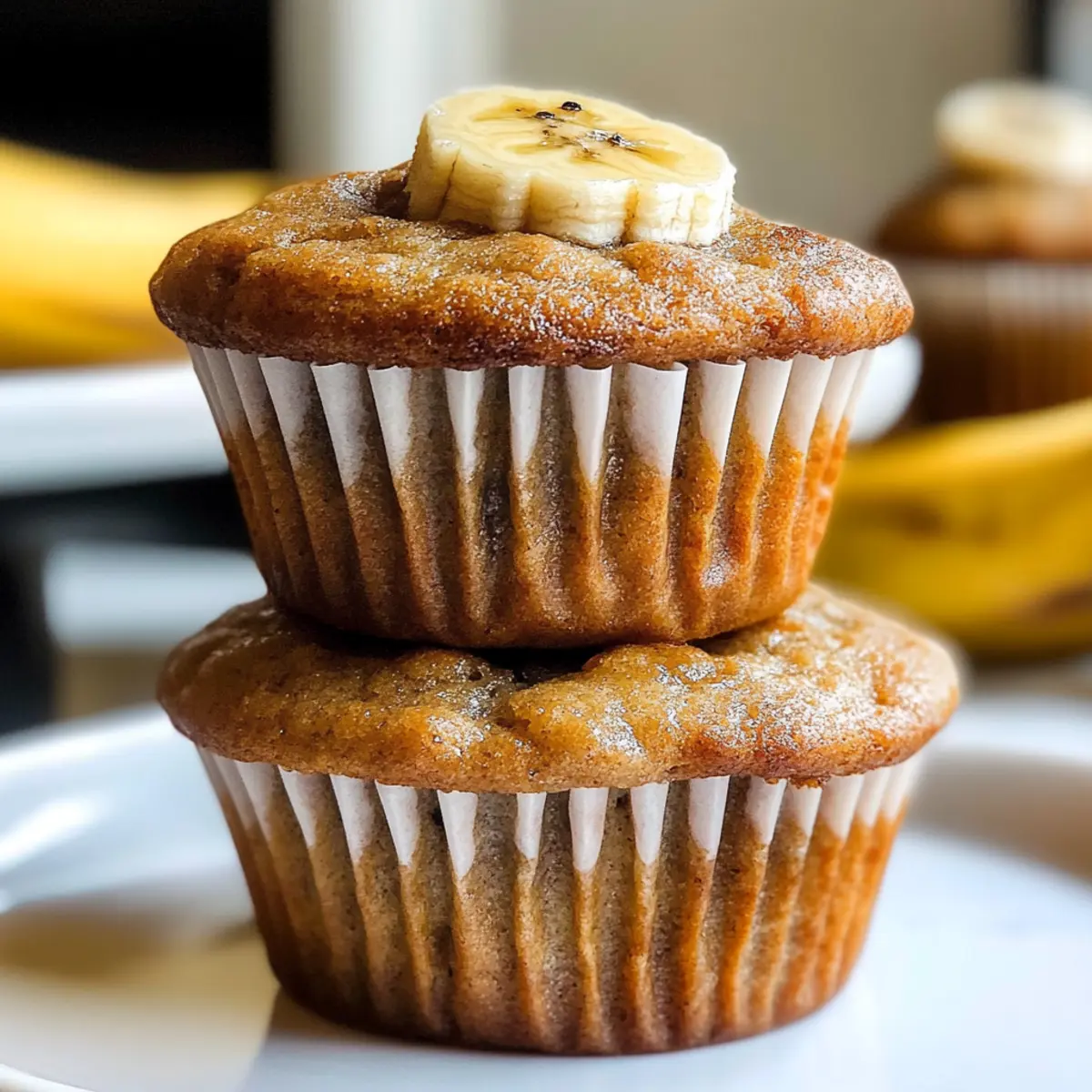 Quick & Easy Banana Muffins