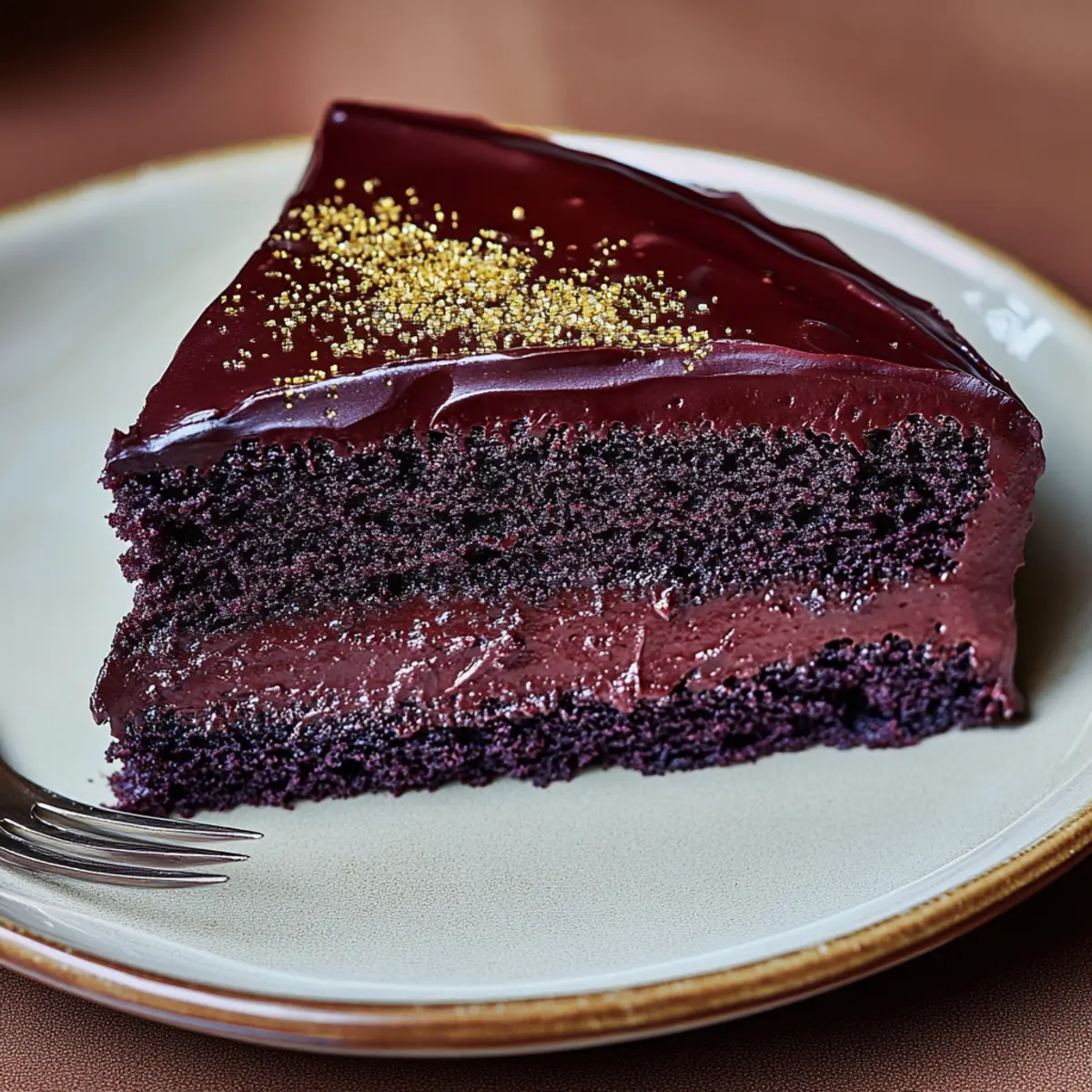 Beetroot Chocolate Cake