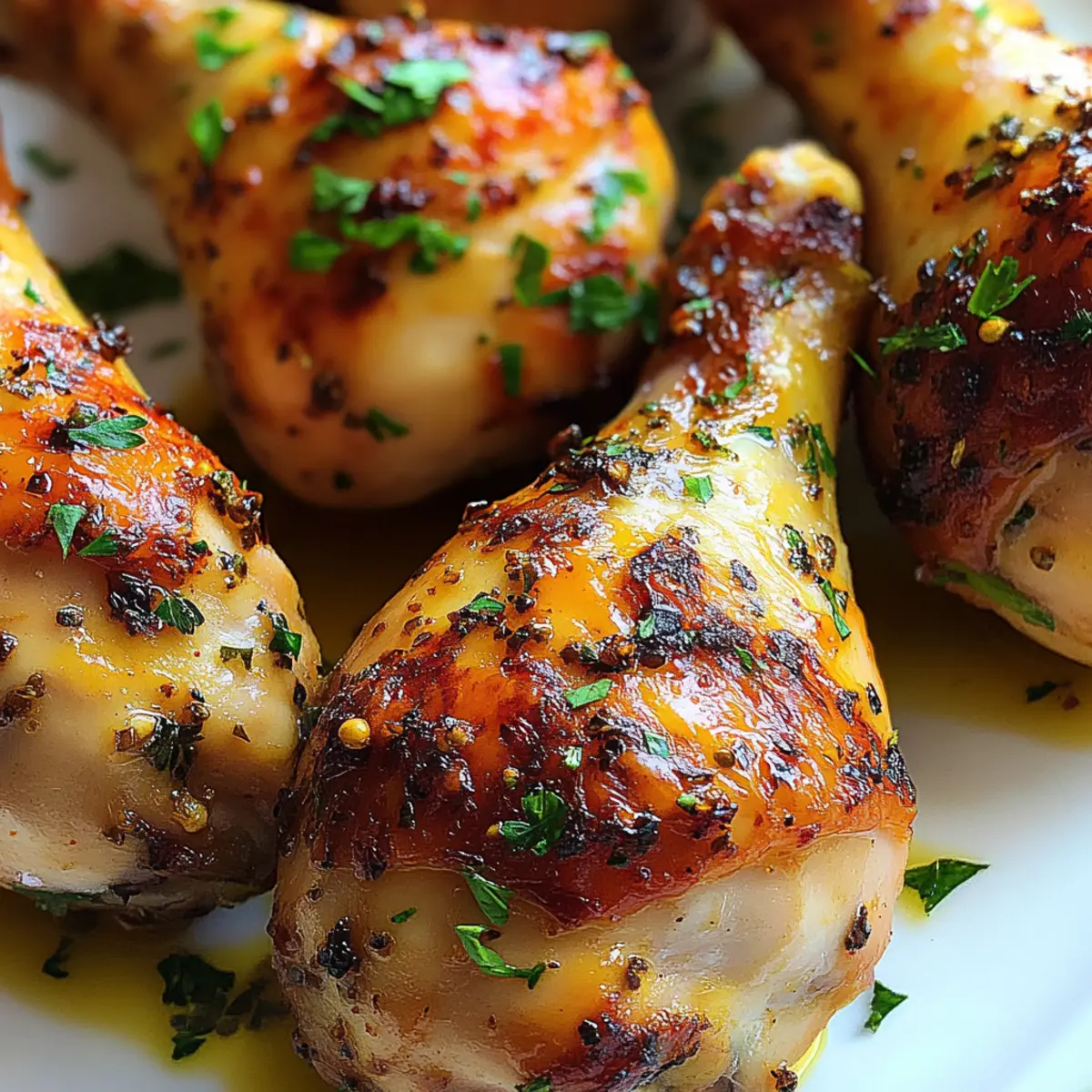 Easy Everyday Baked Chicken Drumsticks
