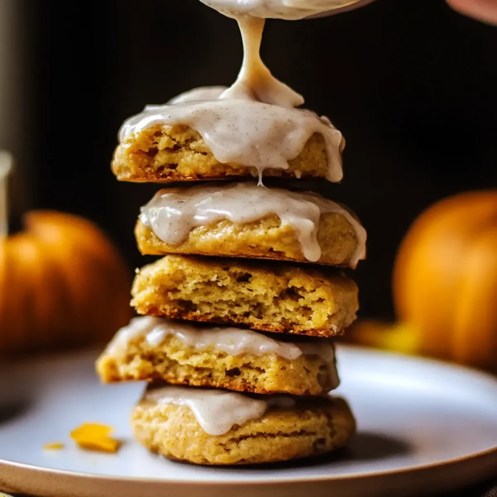 Delicious Pumpkin Cinnamon Biscuits