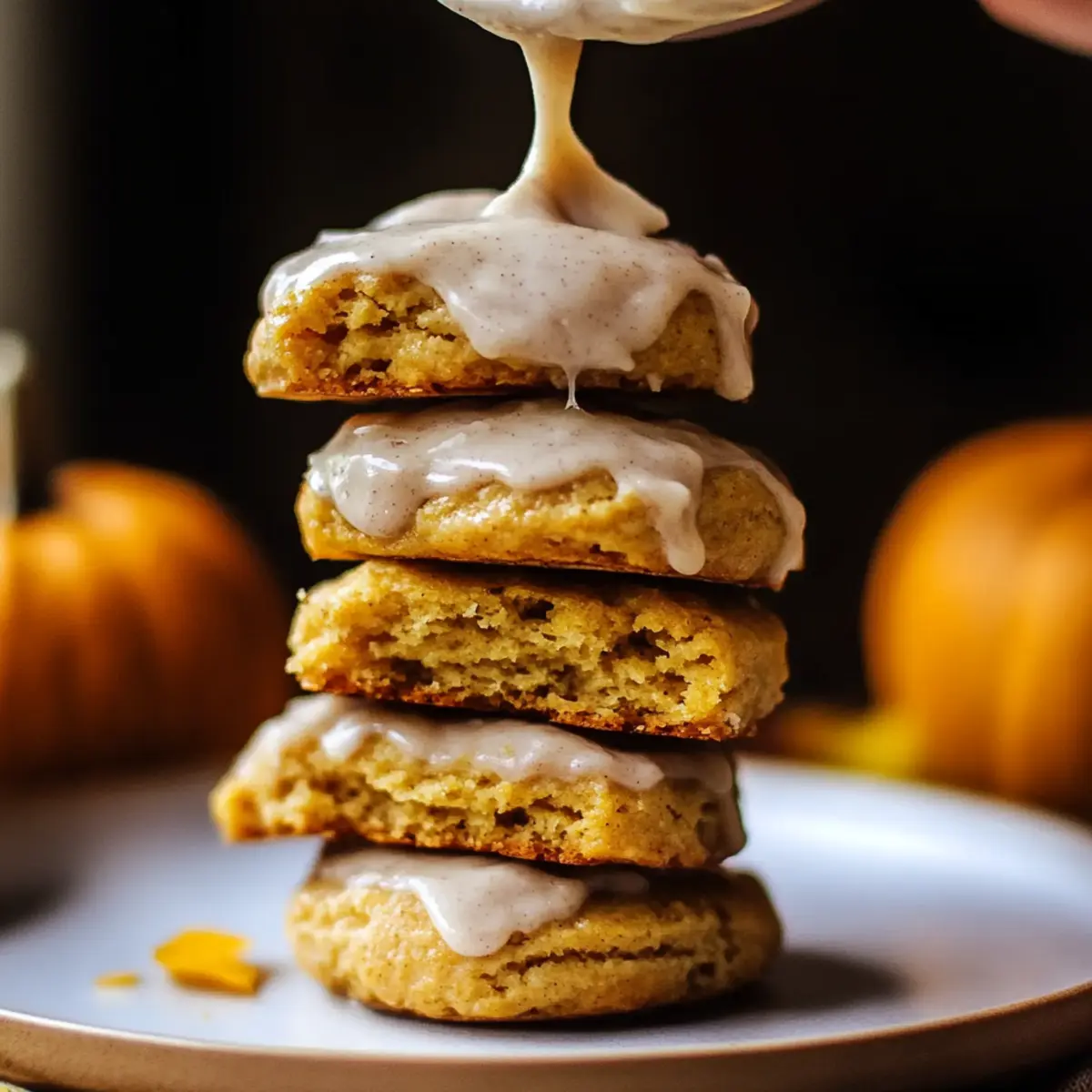 Delicious Pumpkin Cinnamon Biscuits