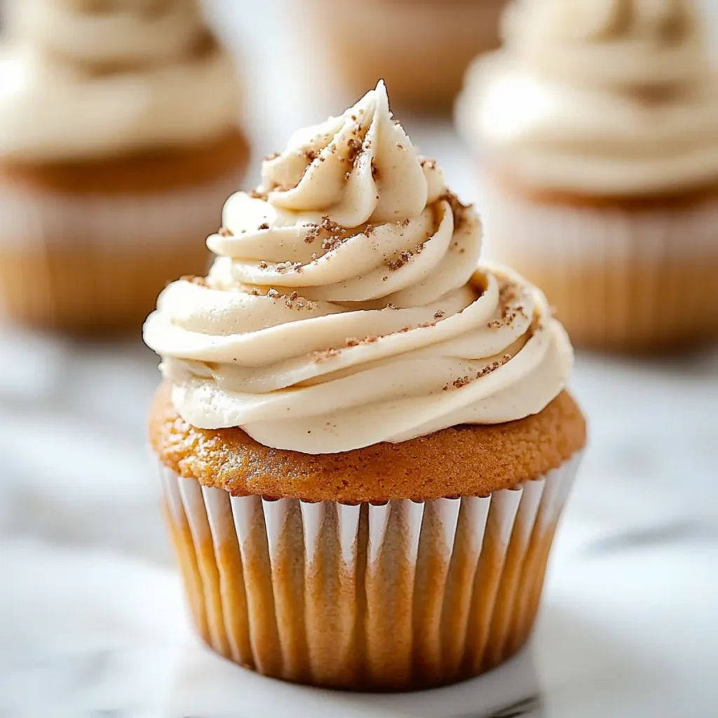 White Russian Cupcakes with Kahlúa Buttercream