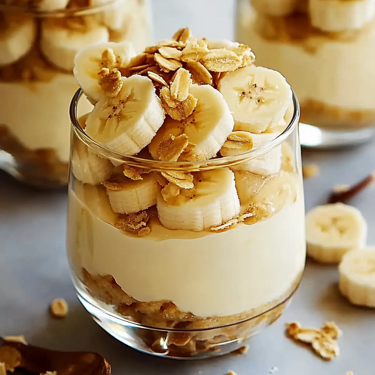 Delicious Classic Banana Pudding Parfaits for Any Occasion