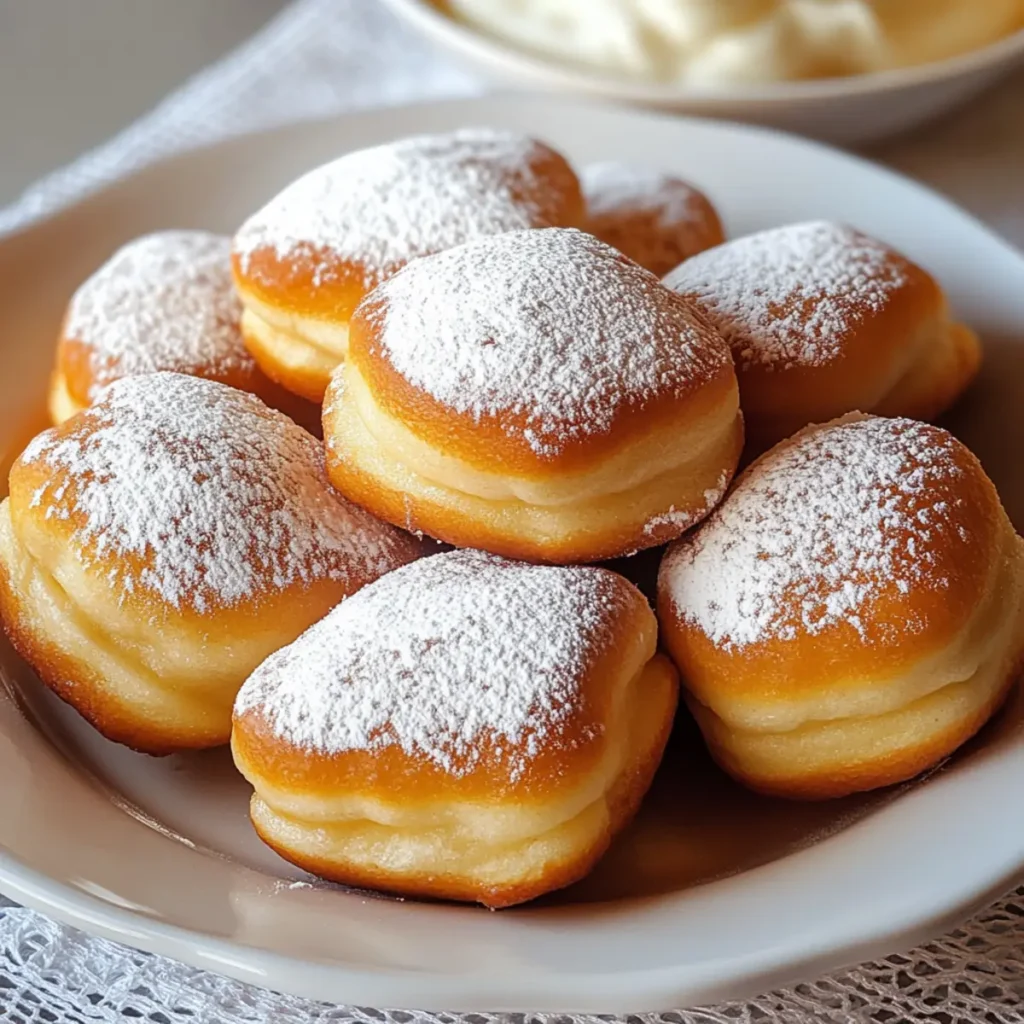 Air Fryer Beignets
