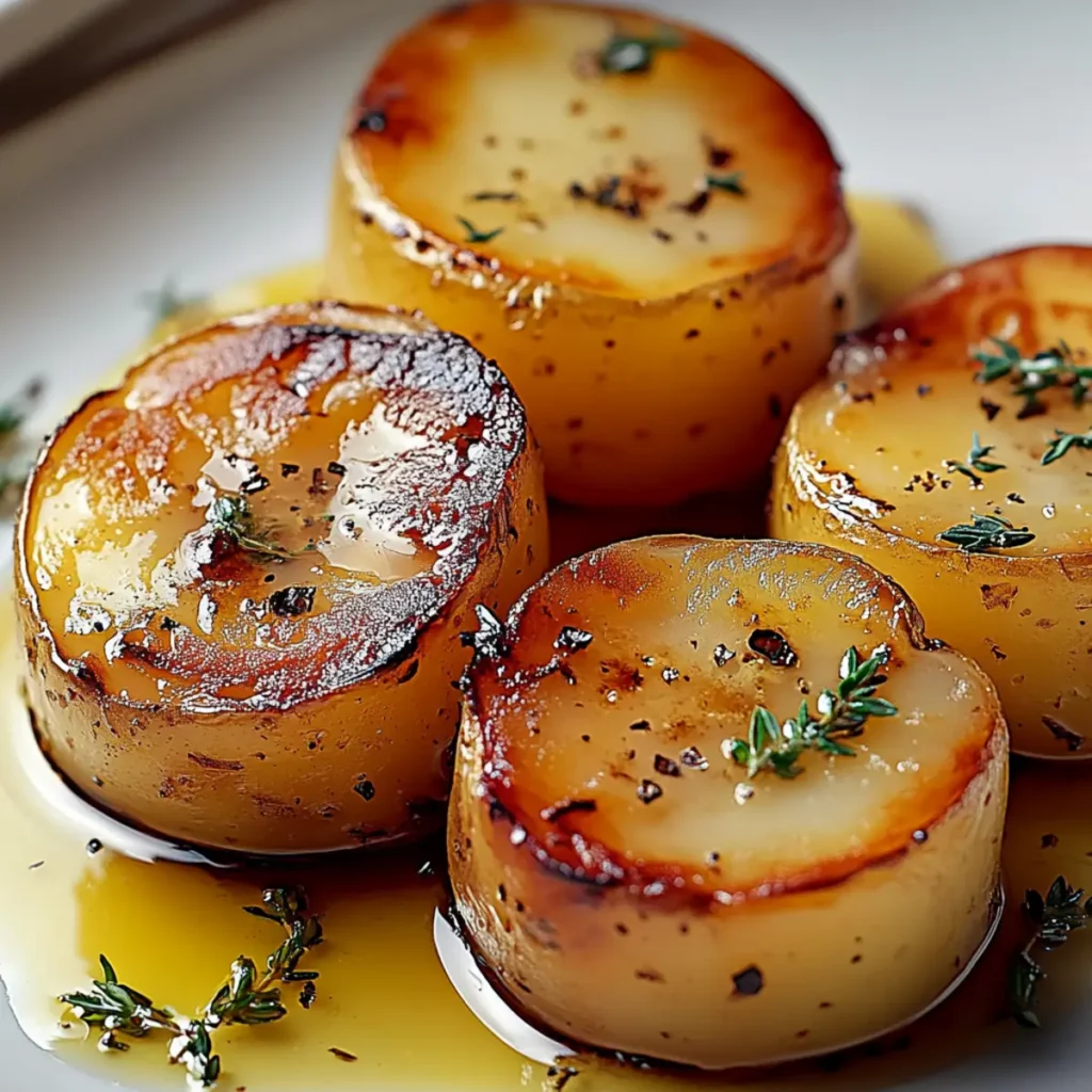 Valentine's Day Fondant Potatoes