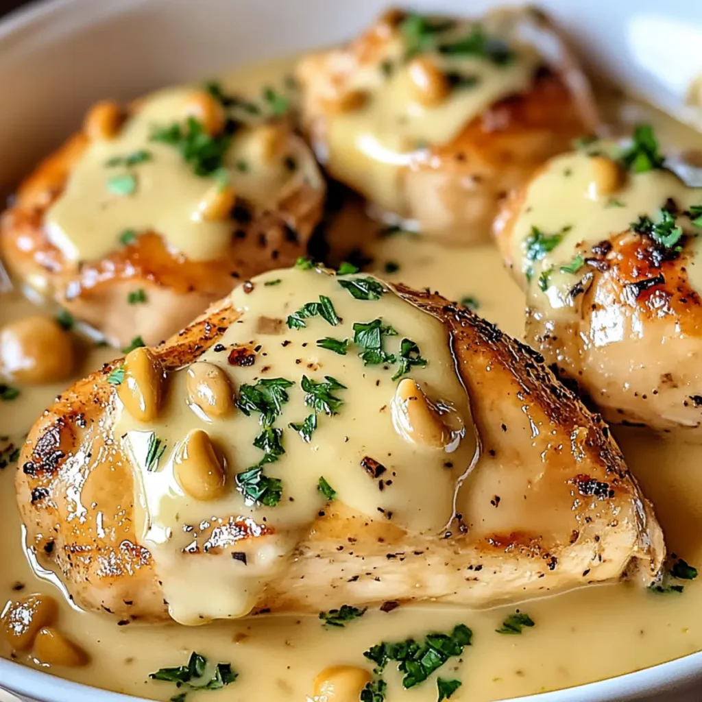 Creamy Garlic Chicken