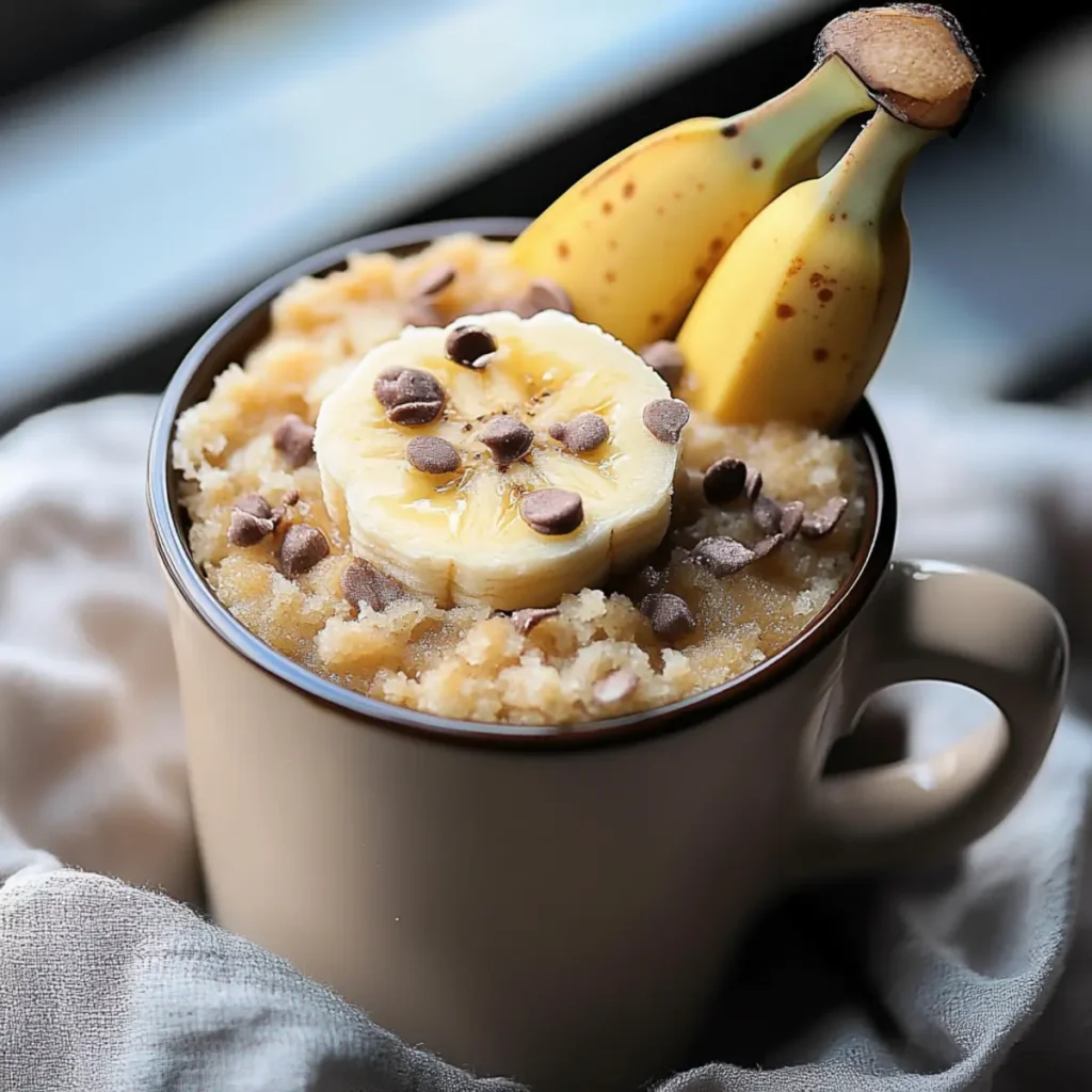 Banana Mug Cake