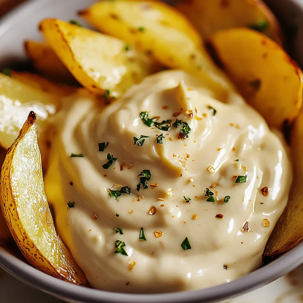 SUPER BOWL Roasted Garlic Aioli (Easy Game Day Sauce)