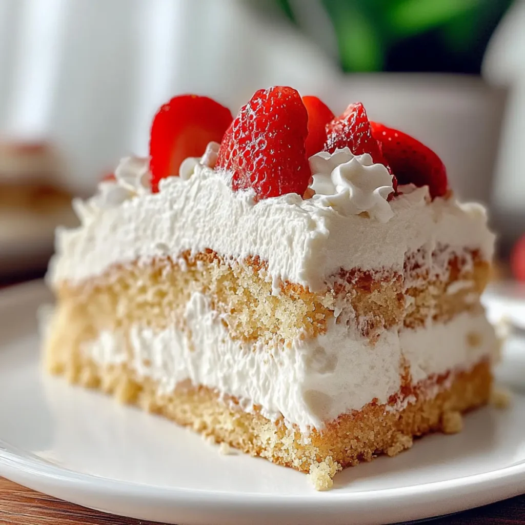 Tres Leches Cake