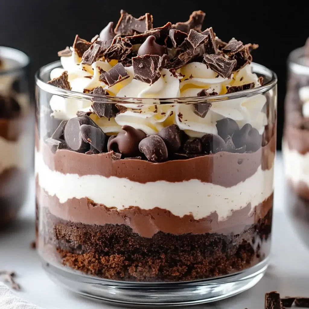 Chocolate Cheesecake Trifle