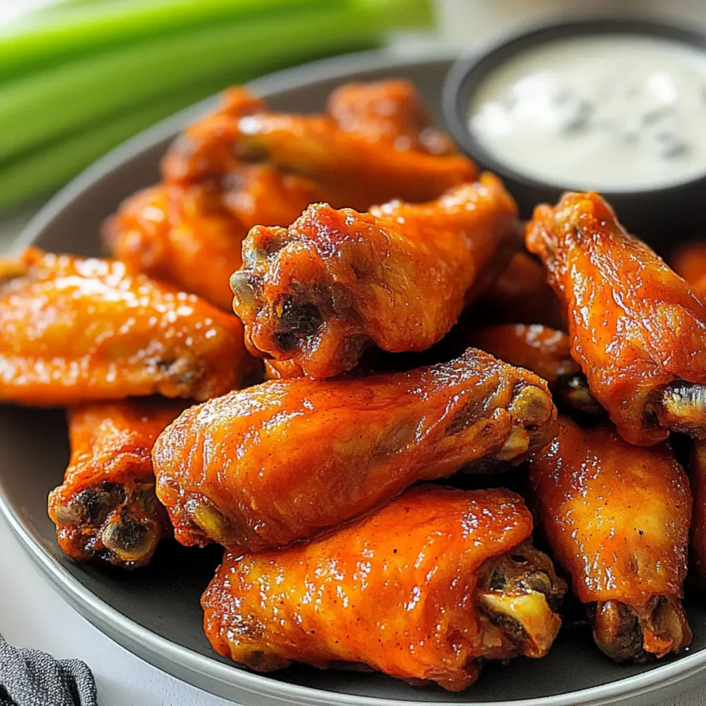 Buffalo Chicken Wings