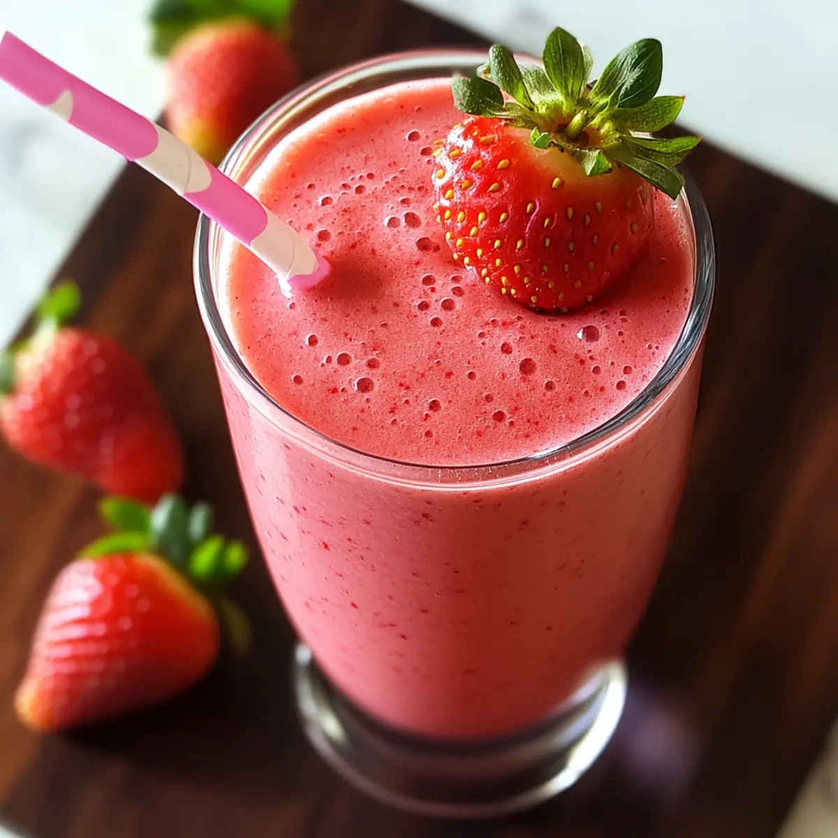 Strawberry Smoothie