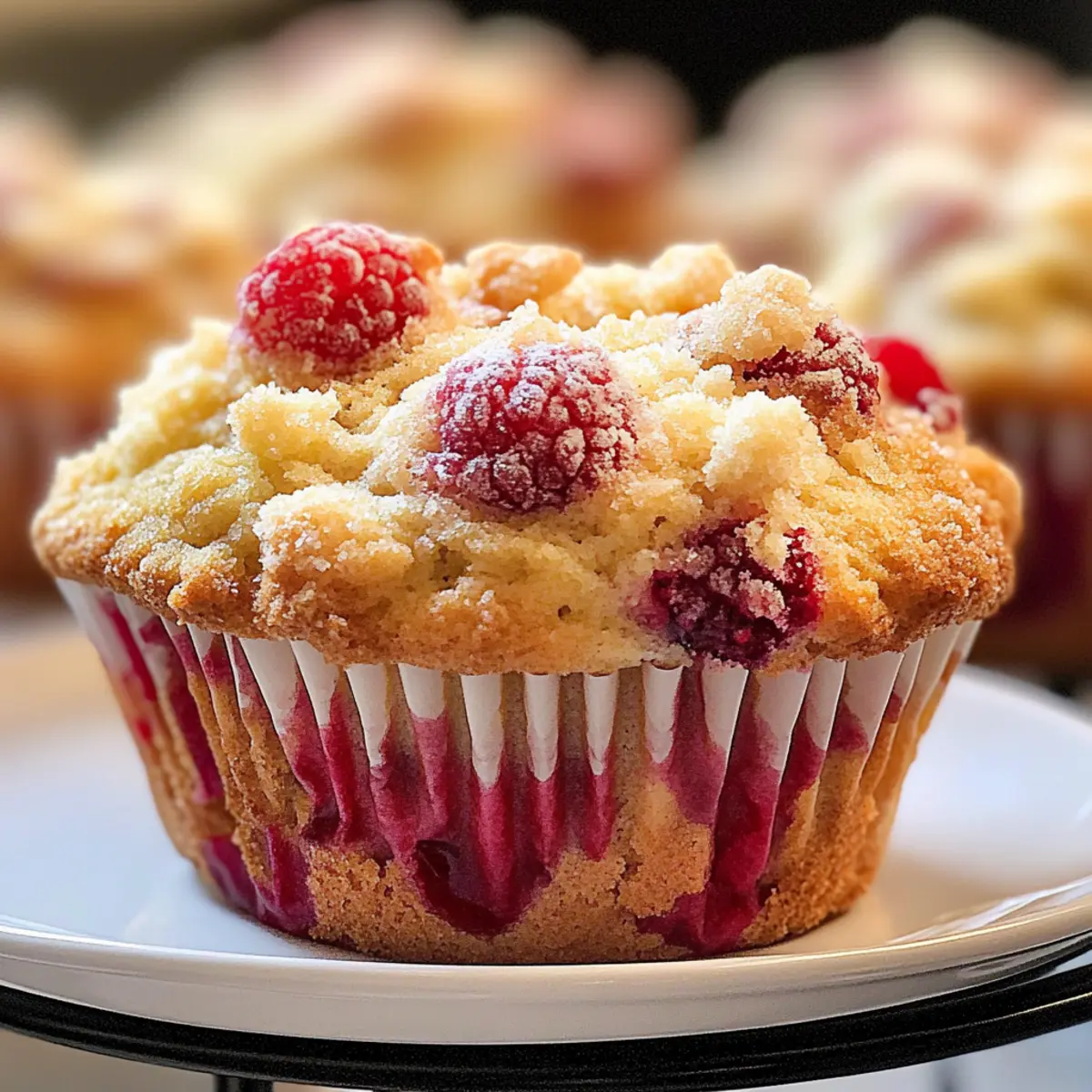 Raspberry Muffins