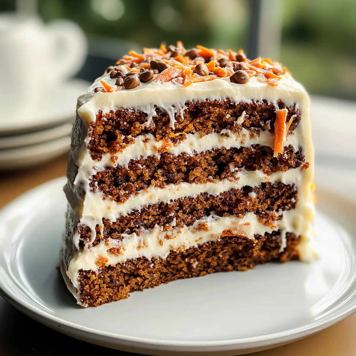Indulgent Carrot Cake Recipe