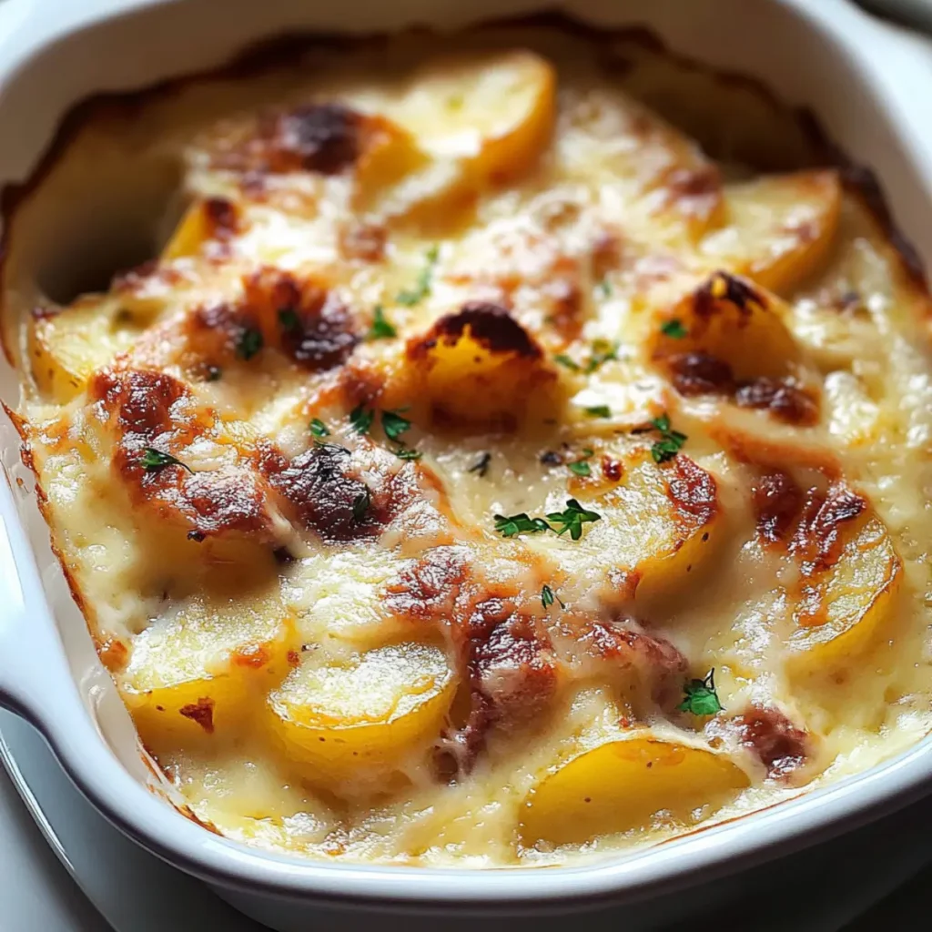 Steak House Au Gratin Potatoes