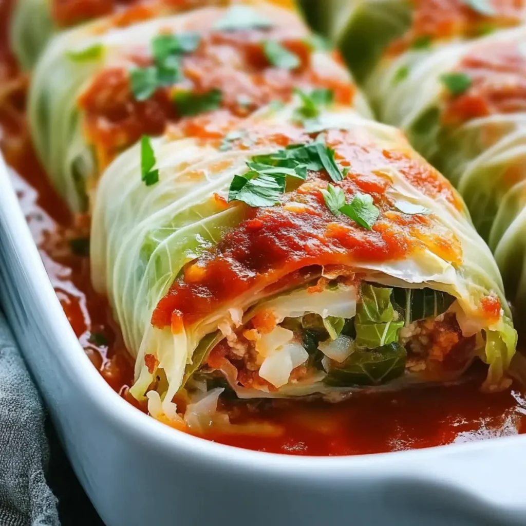 Classic Stuffed Cabbage Rolls
