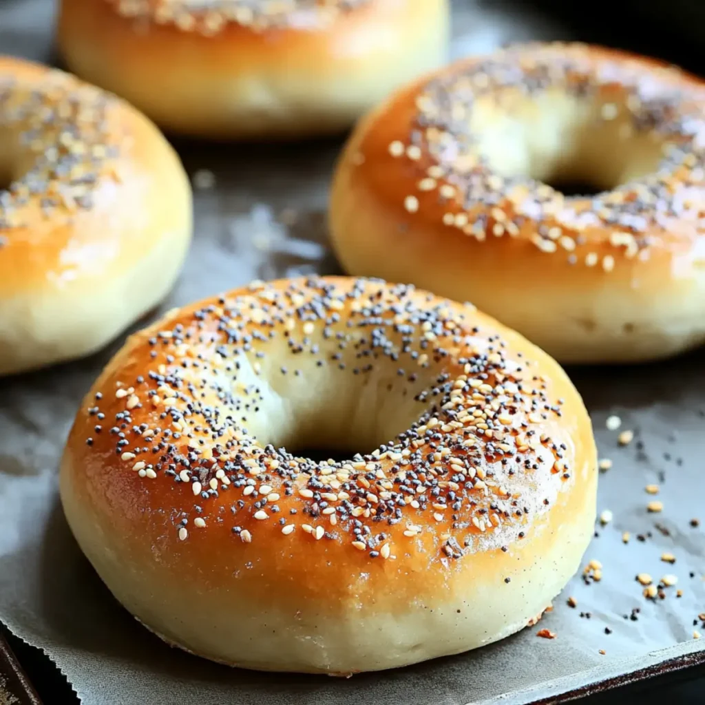 Easy Gluten-Free Homemade Bagels