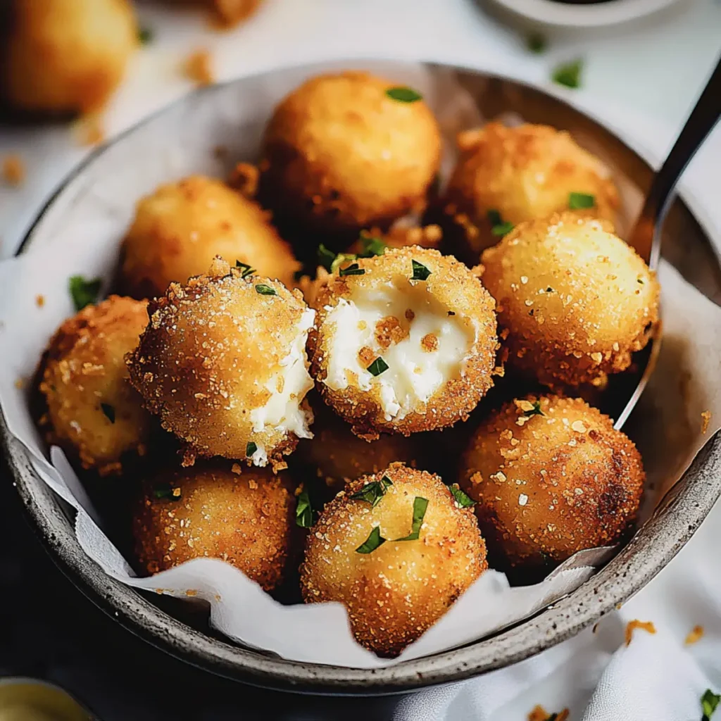 Foolproof Crunchy Fried Goat Cheese Balls