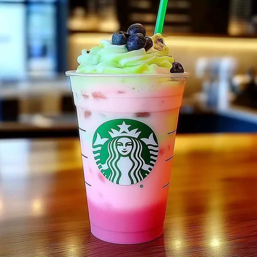 Cosmo and Wanda Secret Drink Recipe Inspired by Starbucks