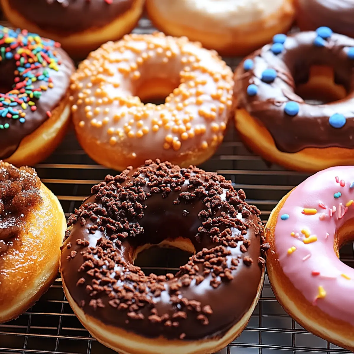 Cake Donuts