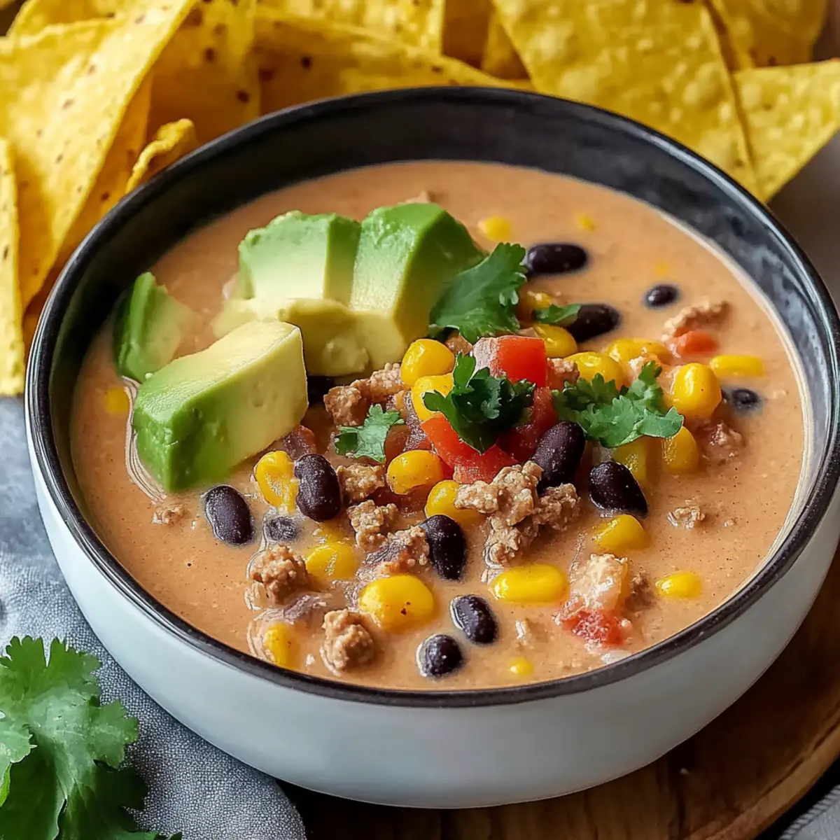 Creamy Taco Soup