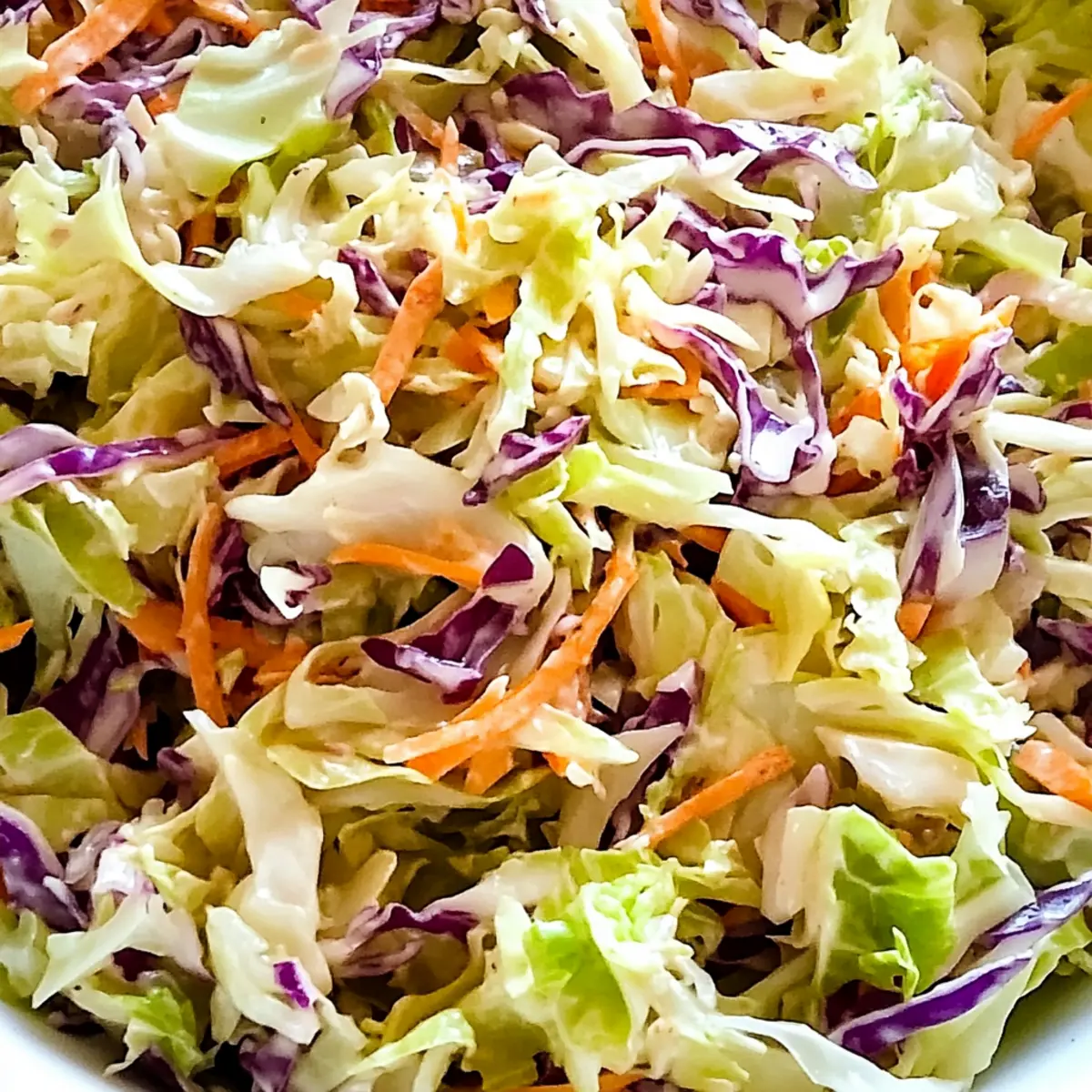 Delicious Gourmet Chopped Cabbage Mix Salad for Fresh Flavor