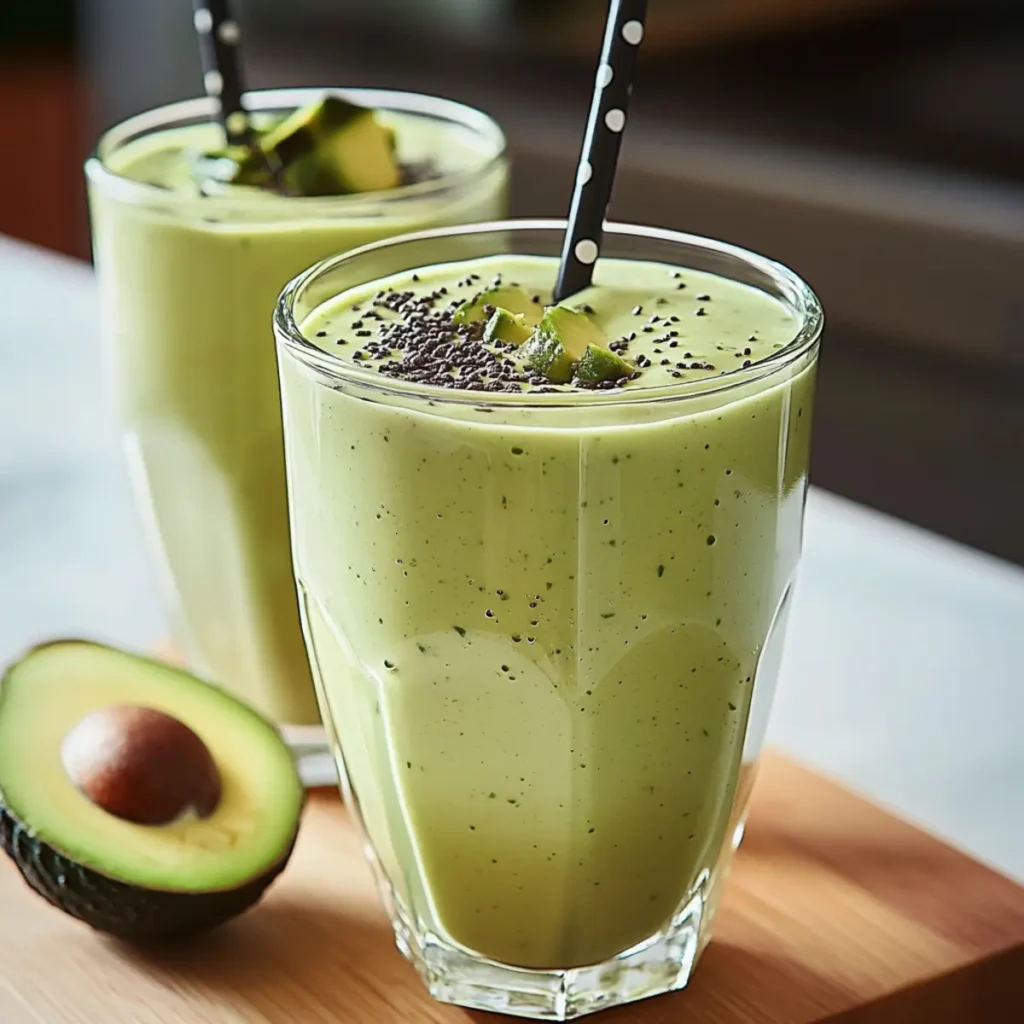 Creamy Avocado Smoothie