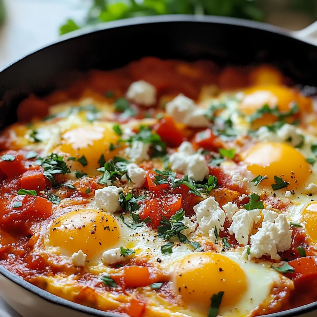 Easy Shakshuka