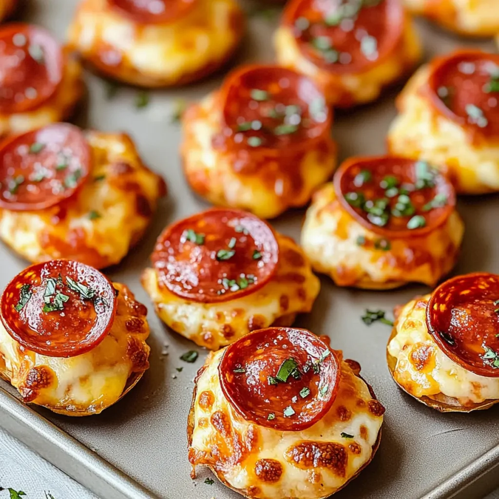 Pepperoni Pizza Bites