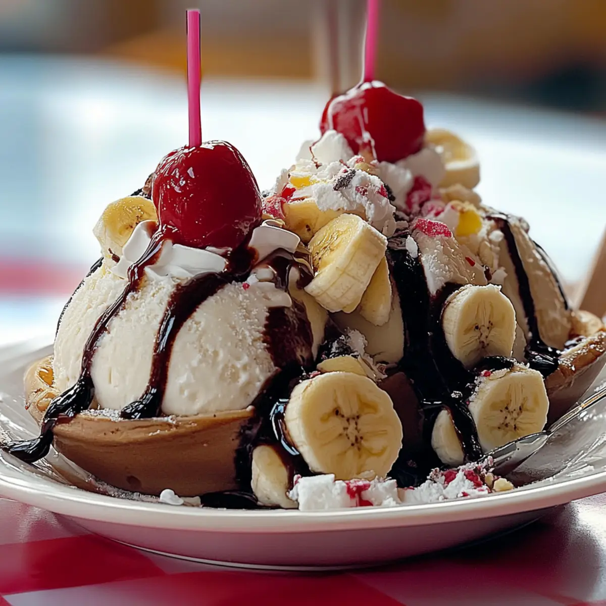 The Perfect Banana Split
