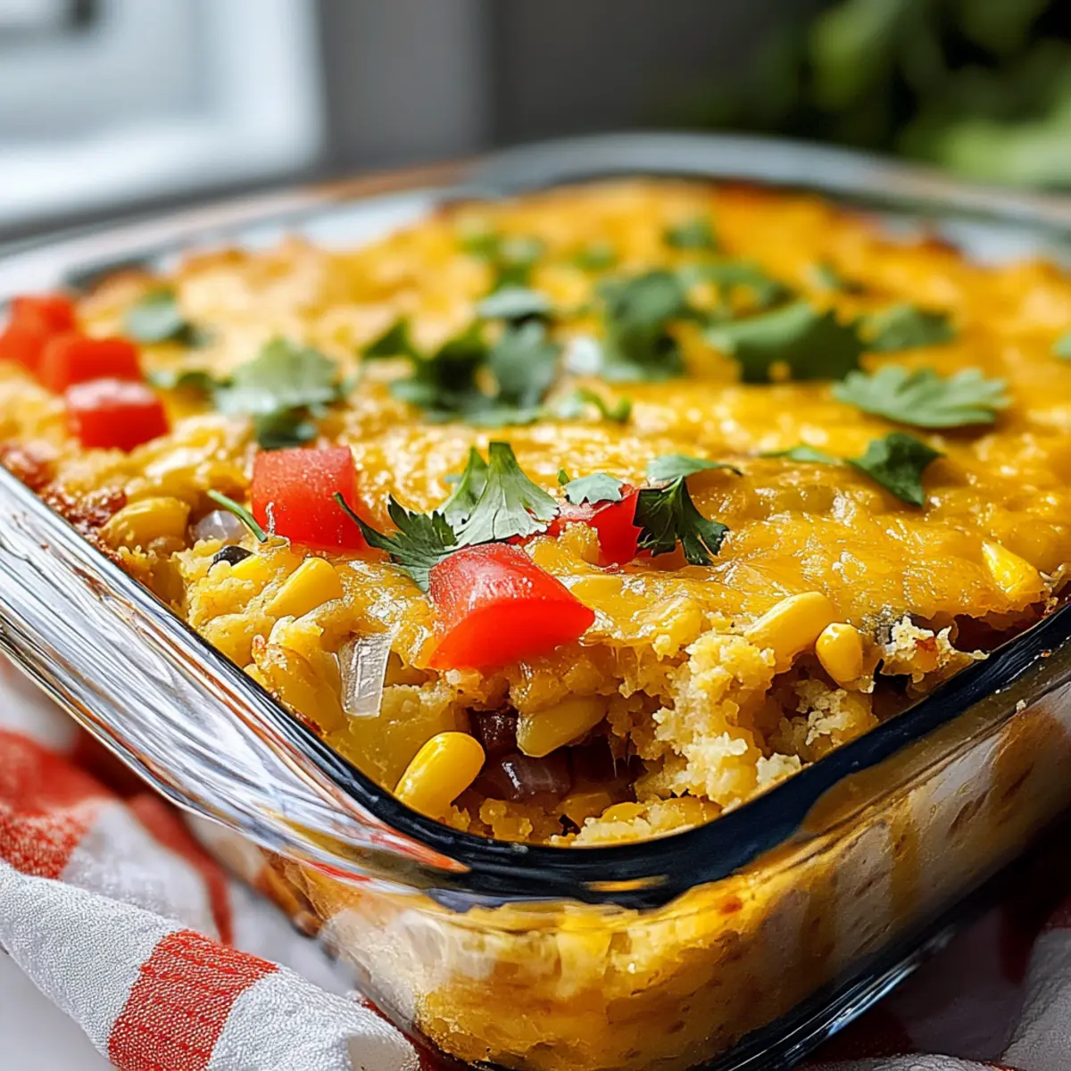 Mexican Cornbread Casserole