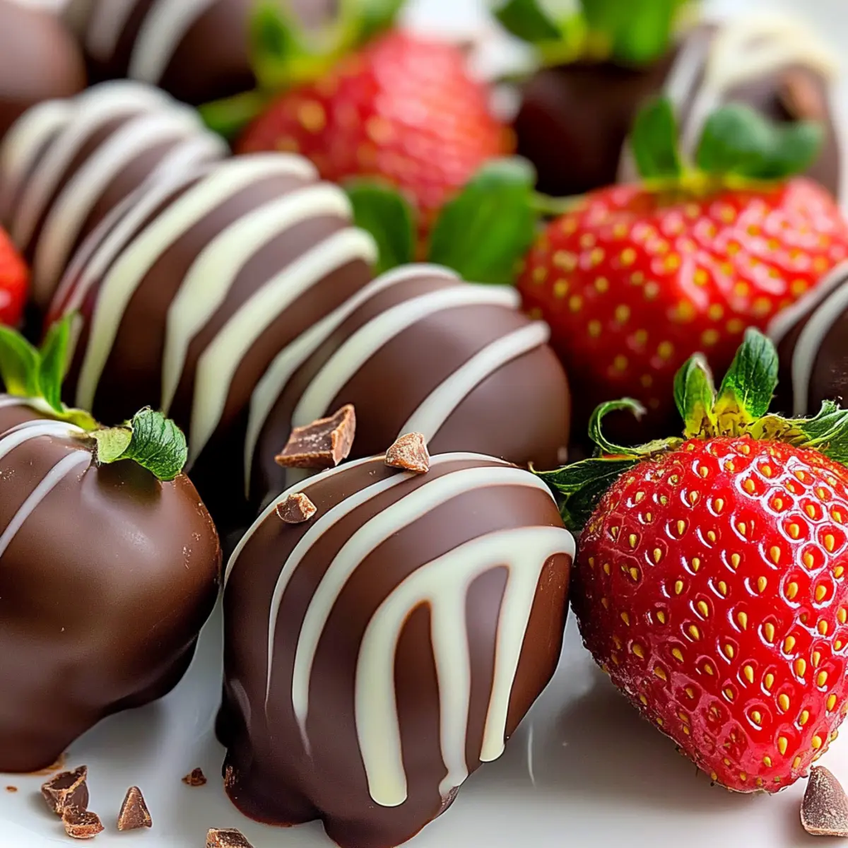 VALENTINE’S DAY Chocolate Covered Strawberries (Easy & Elegant)