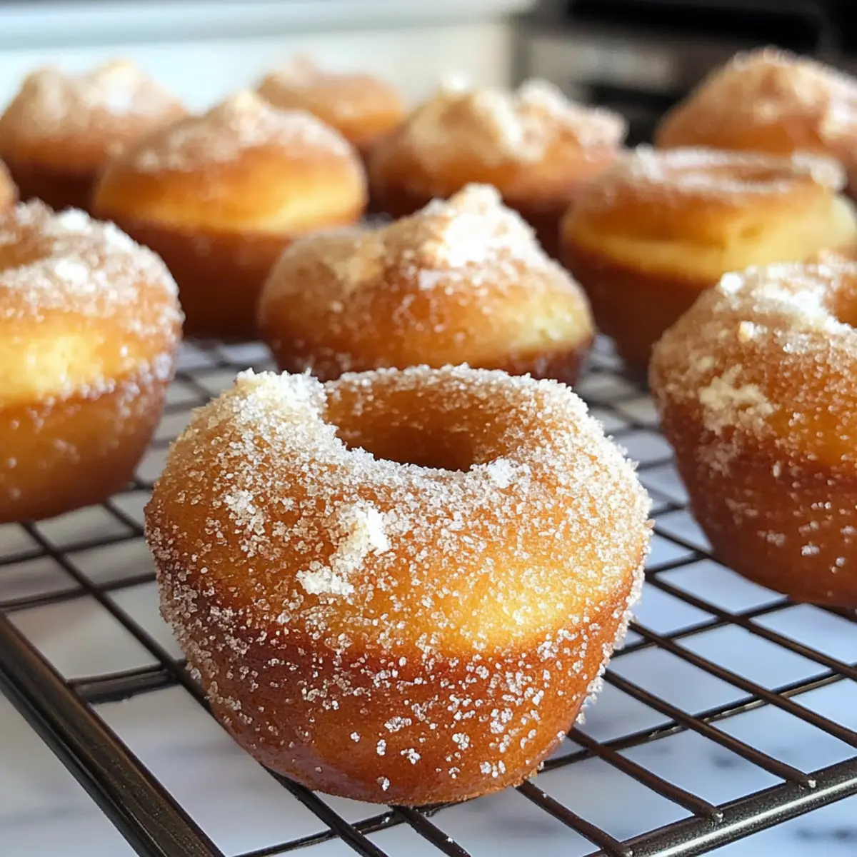 Favorite Donut Muffins