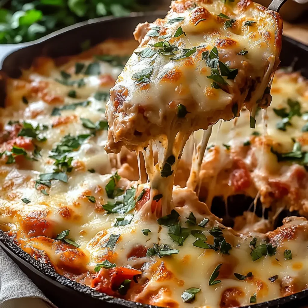 Sloppy Hot Italian Cheese Dip