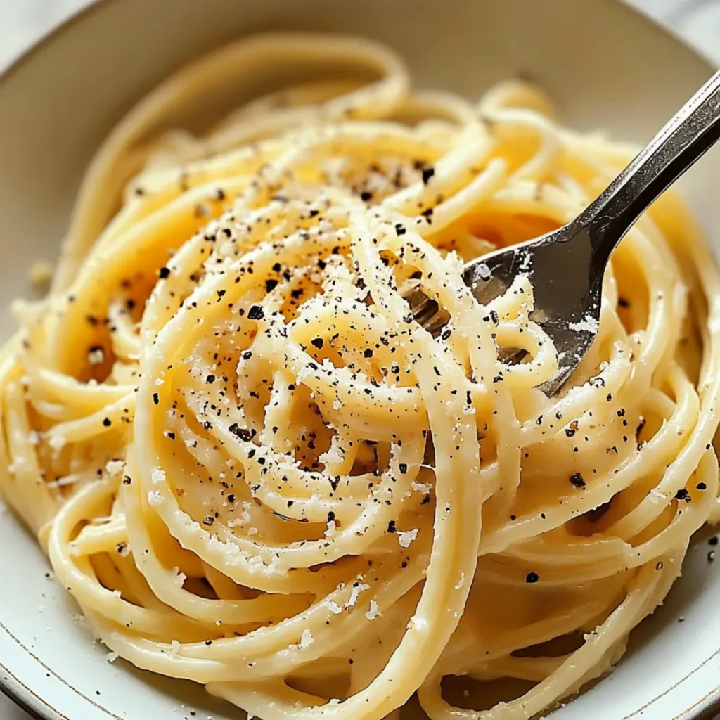 Cacio e Pepe