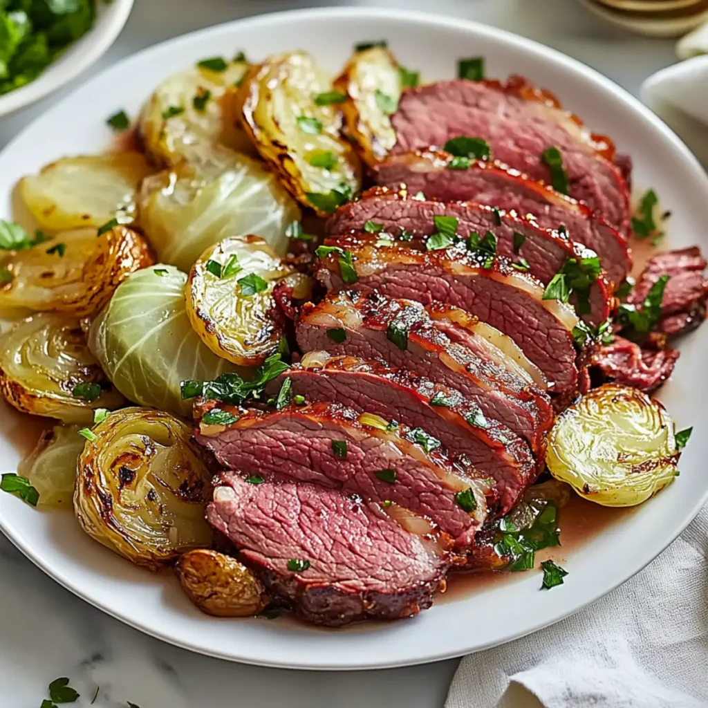 The Best Ever Corned Beef & Cabbage Recipe for a Festive Feast