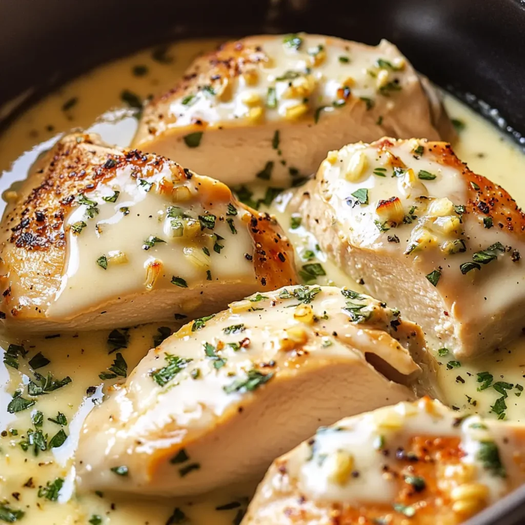 Creamy Garlic Chicken