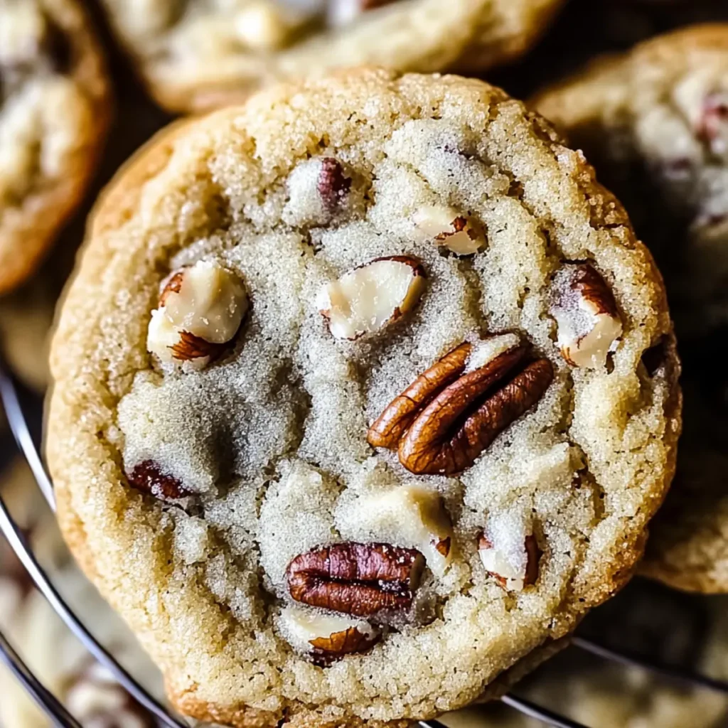 Butter Pecan Cookies