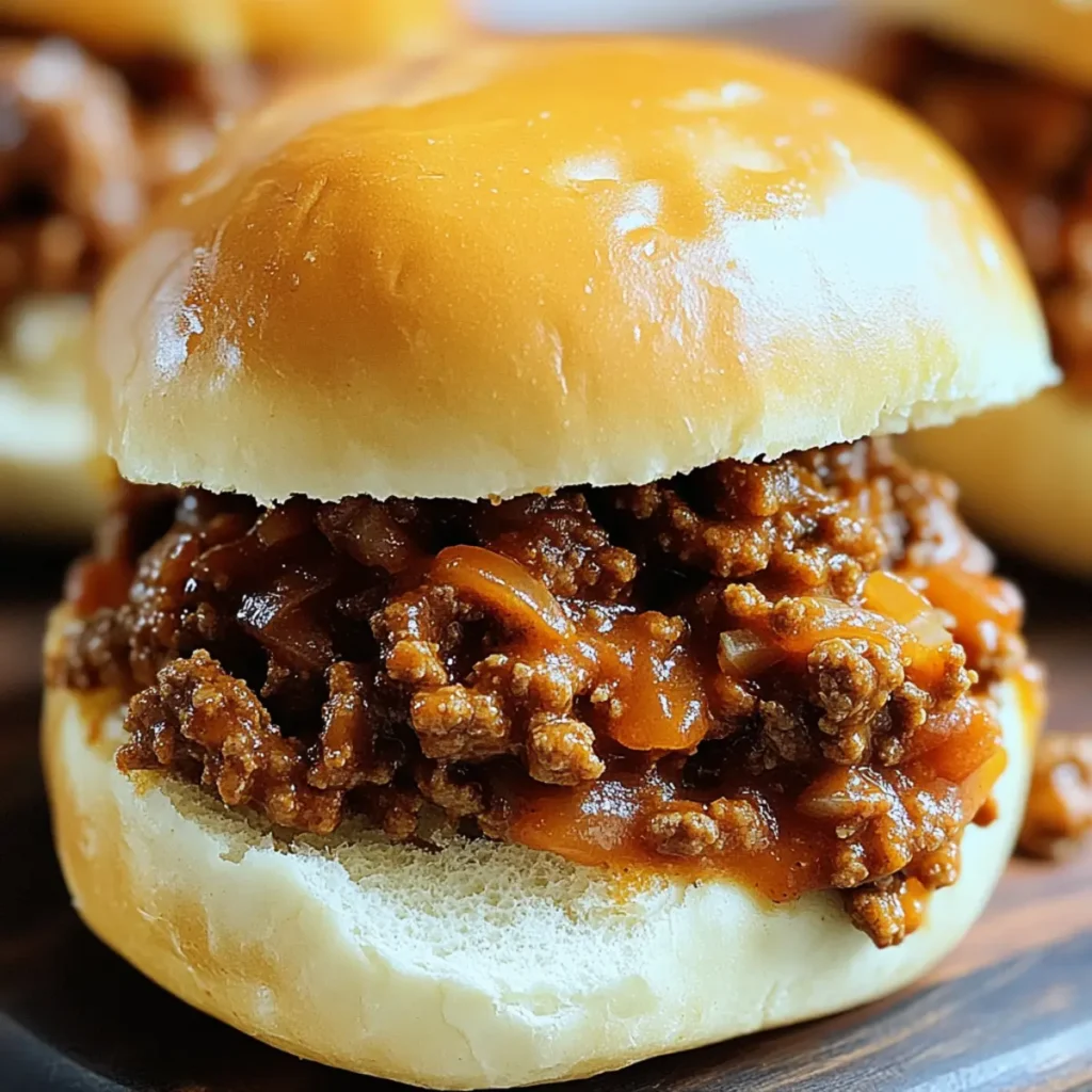 Sloppy Joe Recipe